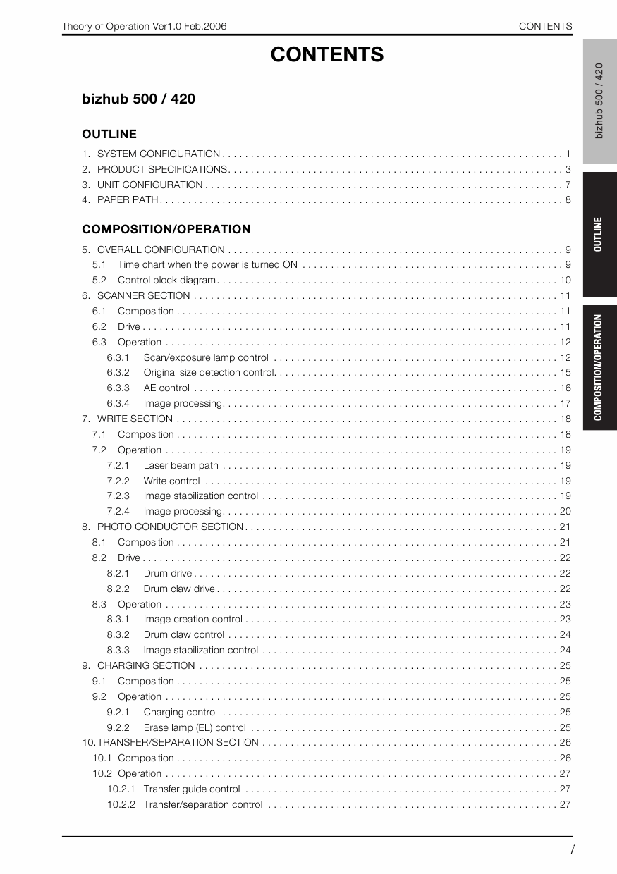 Konica-Minolta bizhub 420 500 THEORY-OPERATION Service Manual-2